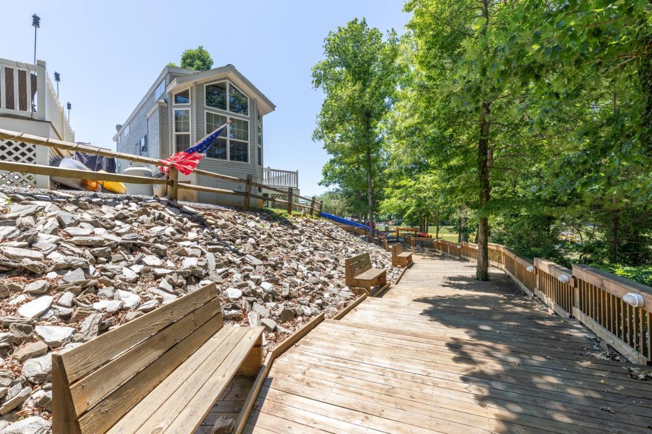 Halesford Harbour Resort - Smith Mountain Lake Moneta Kültér fotó
